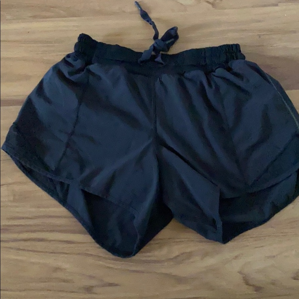 Lululemon running shorts